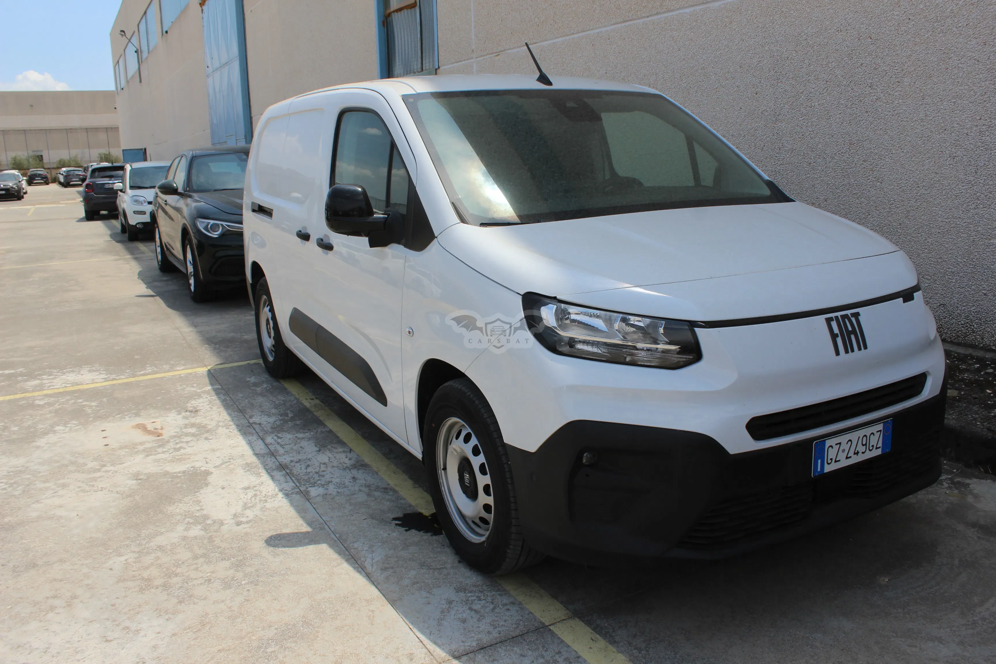 Fiat Doblo 50 kWh 2025