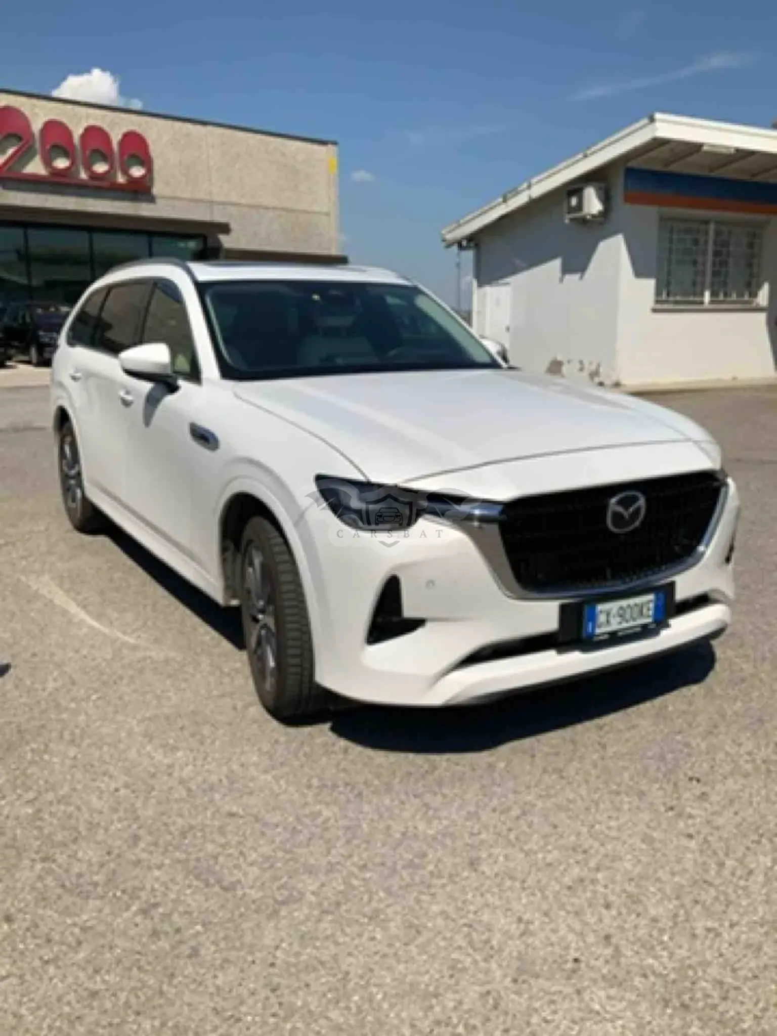 Mazda CX-80 3.3 Homura 2024