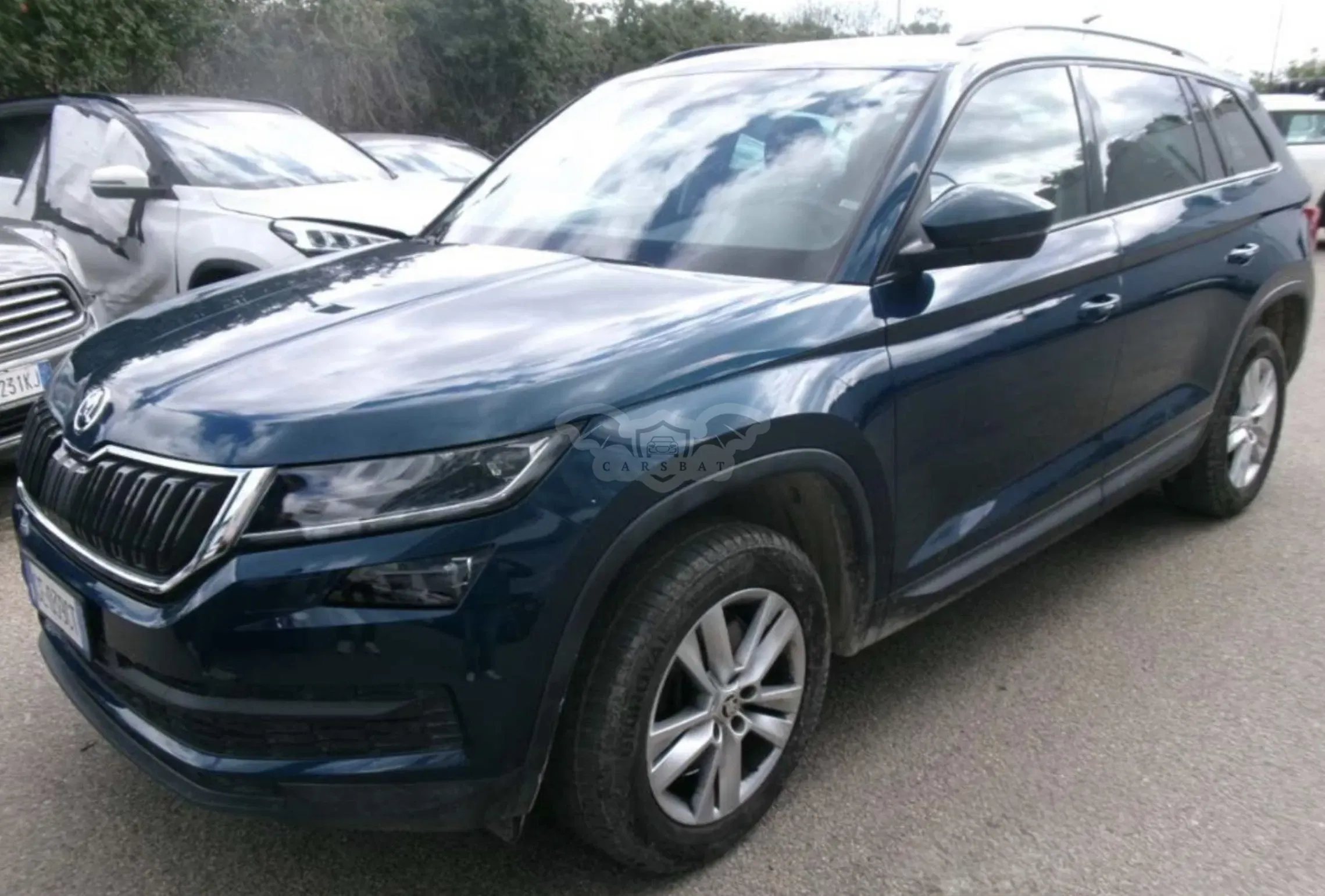 Skoda Kodiaq 2.0 TDI S-Tech 2021