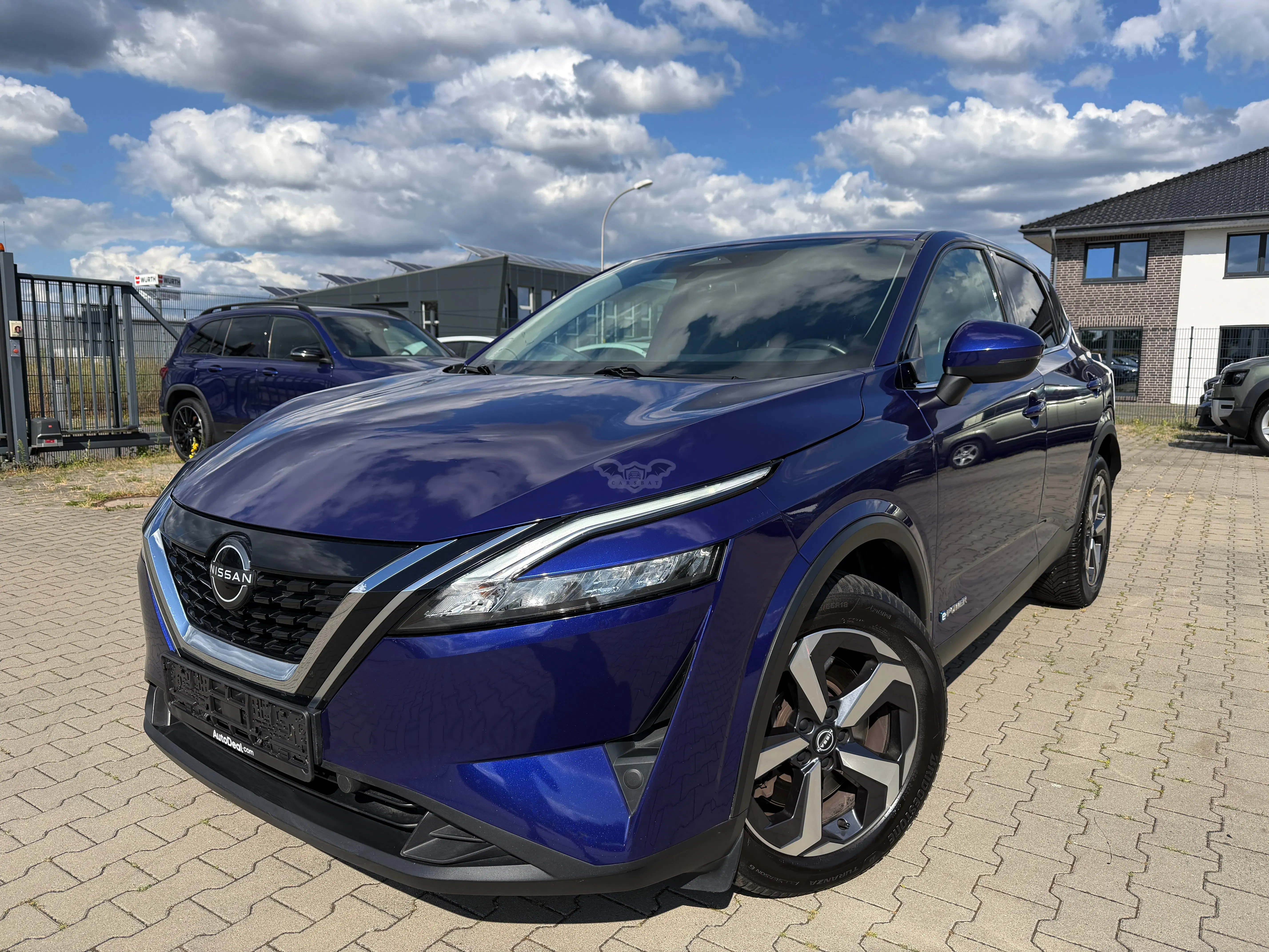 Nissan Qashqai 1.5 e-Power Business 2023