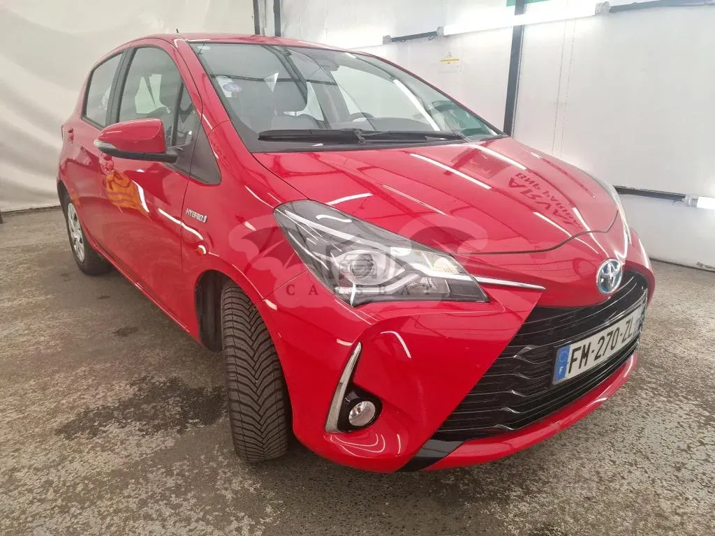 Toyota Yaris France 2020