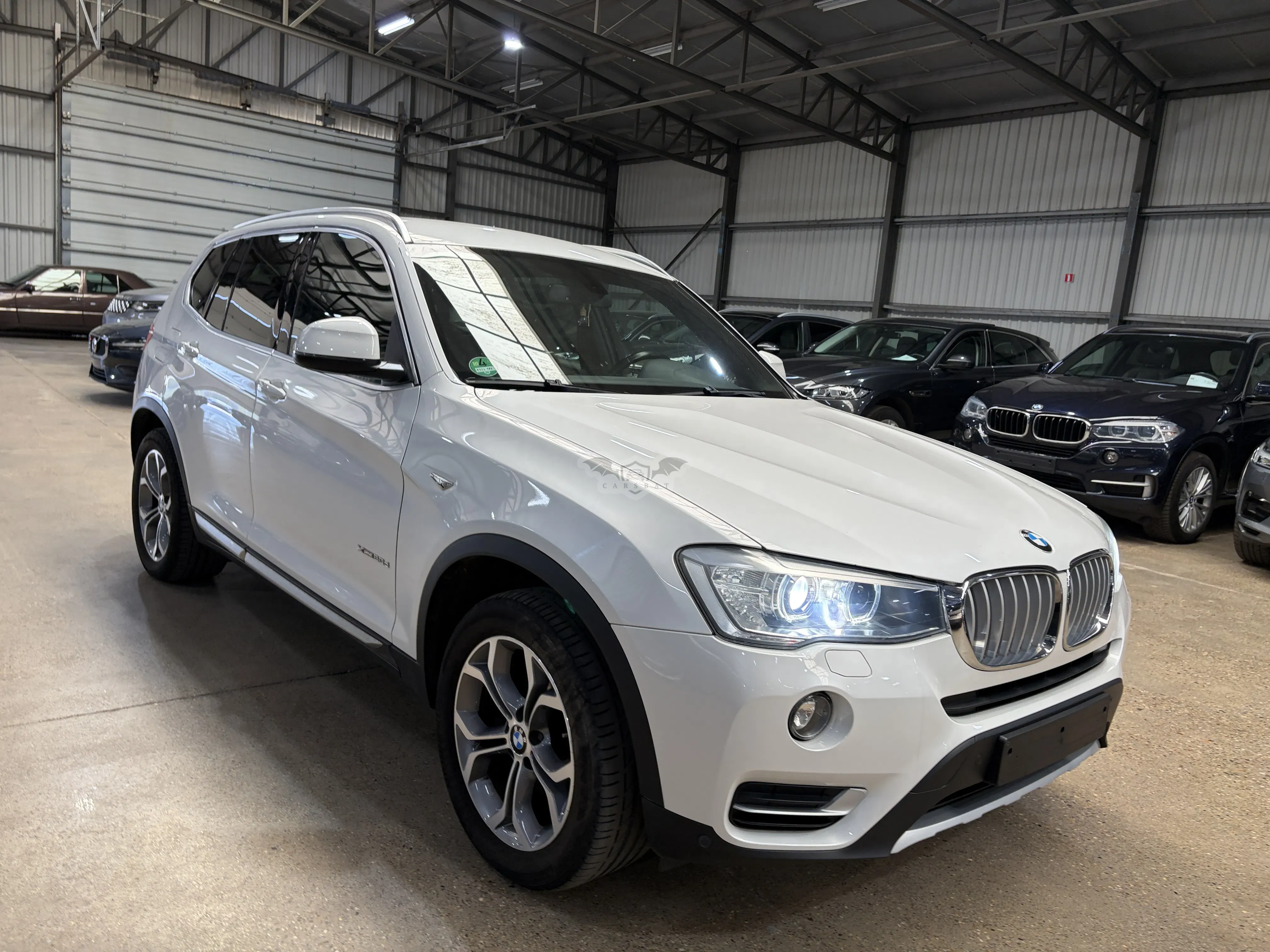 BMW X3 20d X Line 2015