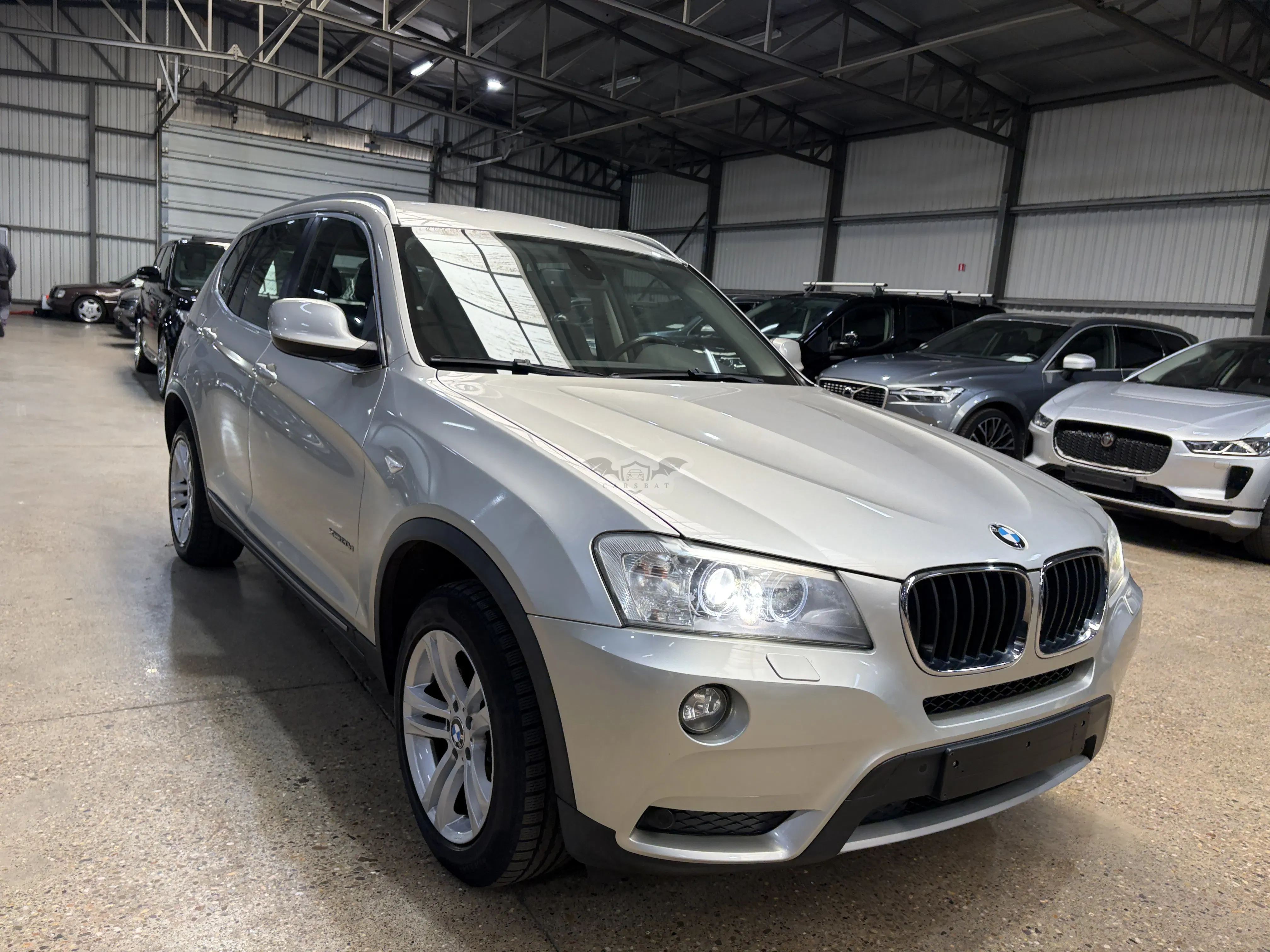 BMW X3 20 2011
