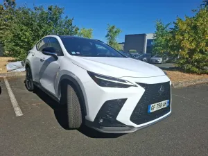 Lexus NX 350h F-Sport 2022