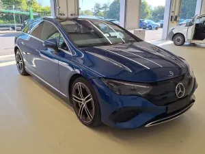 Mercedes-Benz EQE 350+ Luxury 2022