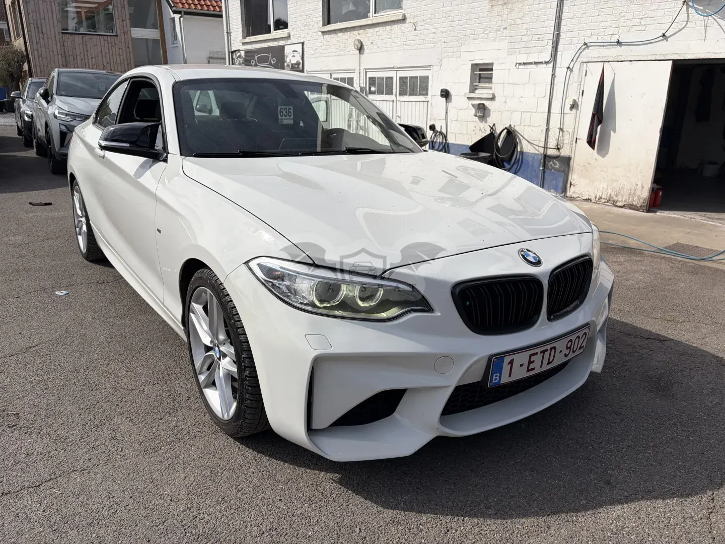 BMW 2 Series Coupé 218d M Sport 2016