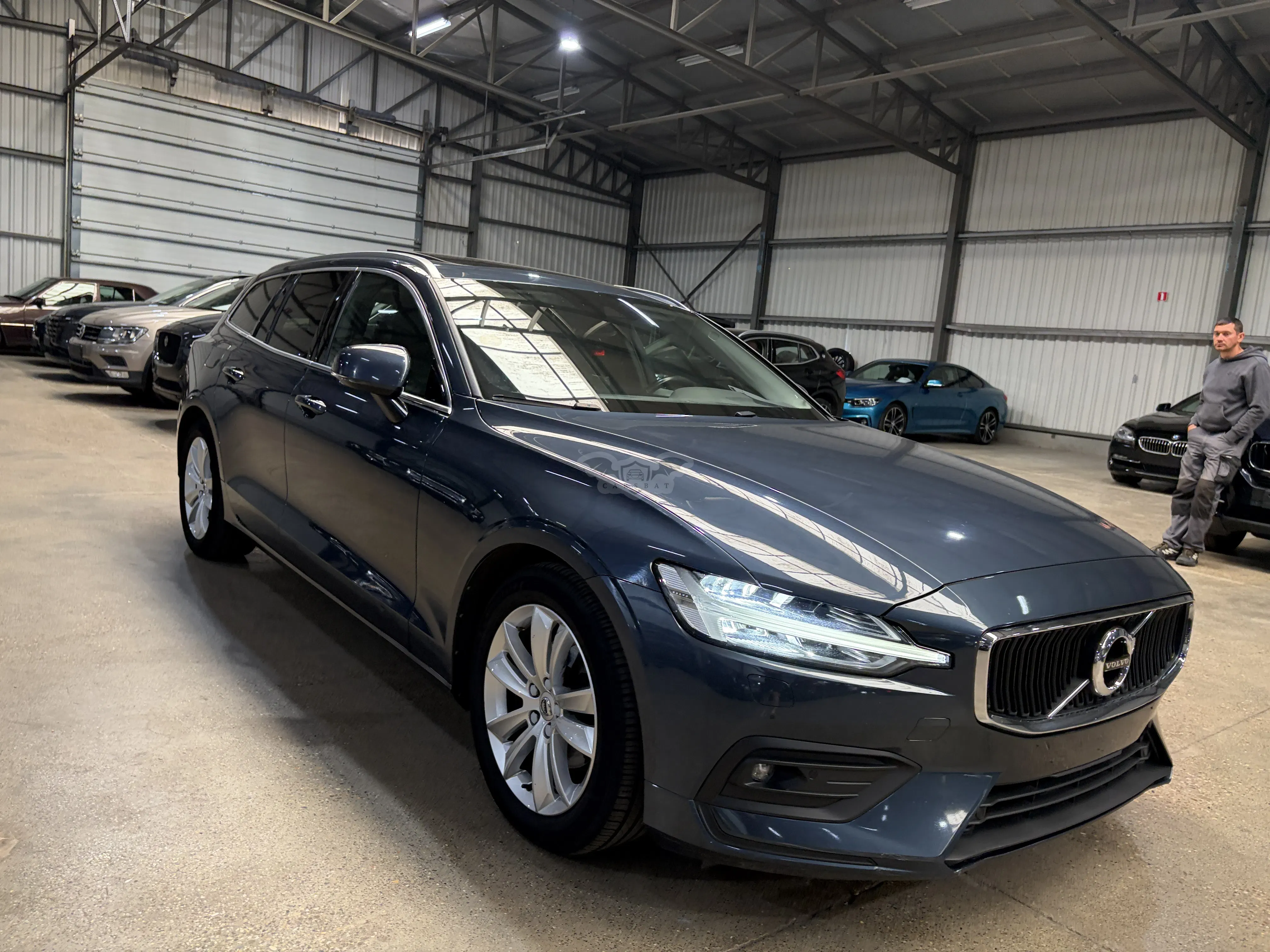 Volvo V60 D3 Momentum 2018