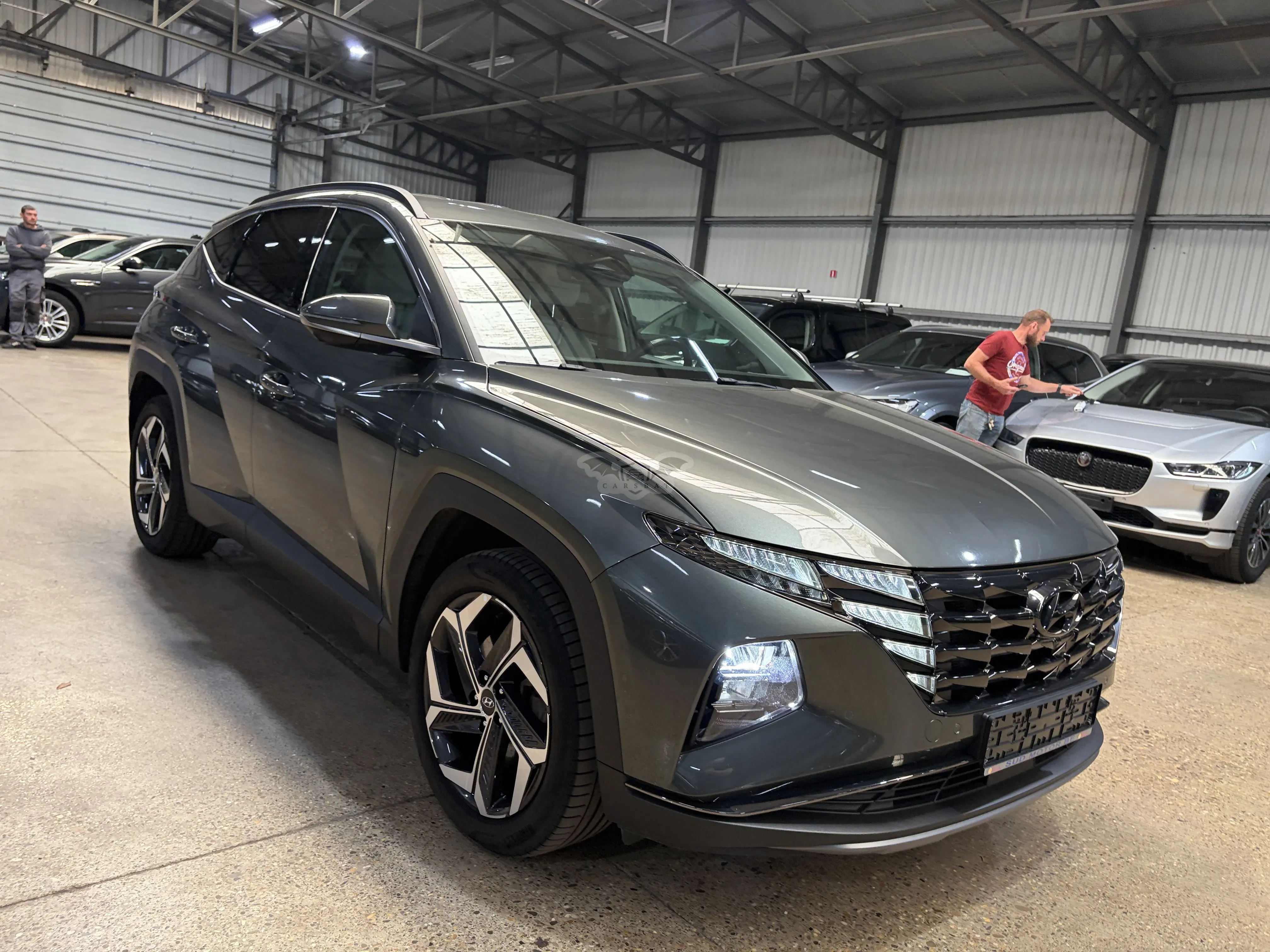 Hyundai Tucson 1.6 T-GDI 2021
