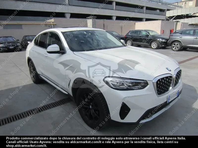 BMW X4 20d 2021