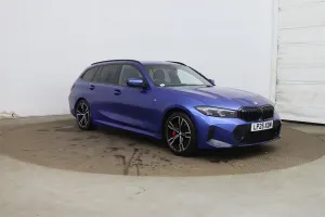 BMW 3 Series Touring 320i M Sport 2025