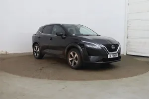 Nissan Qashqai 1.3 DIG-T N-connecta 2022