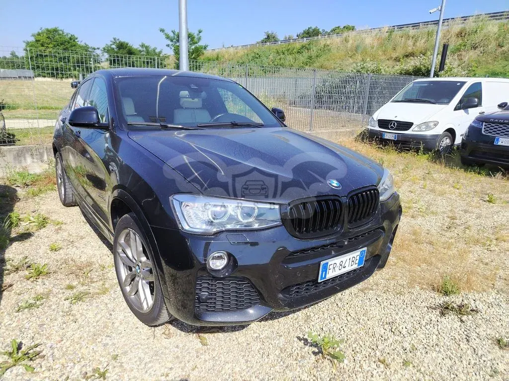BMW X4 20d M Sport 2018