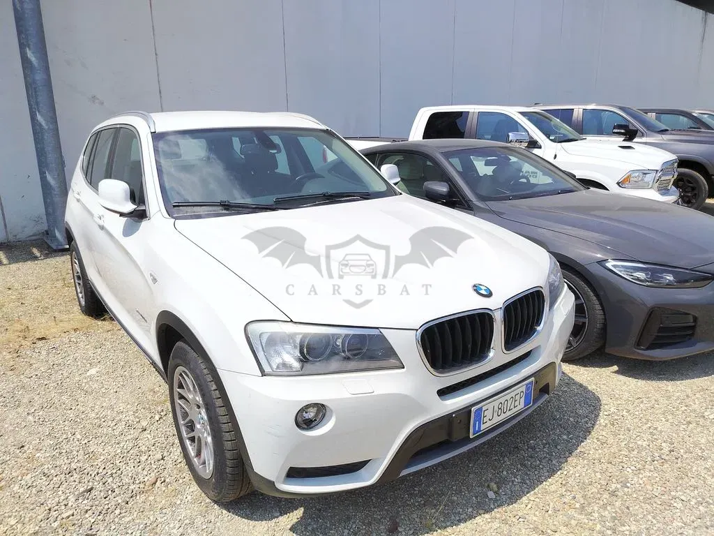 BMW X3 20d 2011