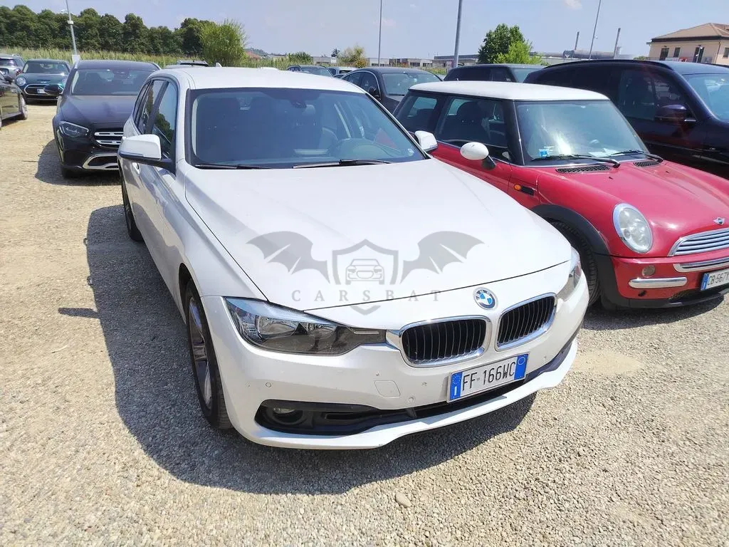 BMW 3 Series 318d 2016