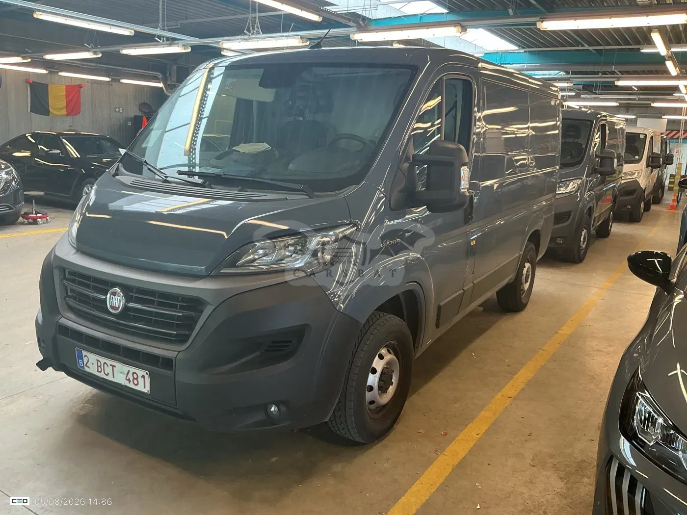 Fiat Ducato 2.3 MultiJet 2021
