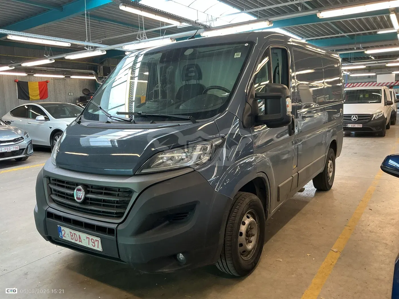 Fiat Ducato 2.3 MultiJet 2021