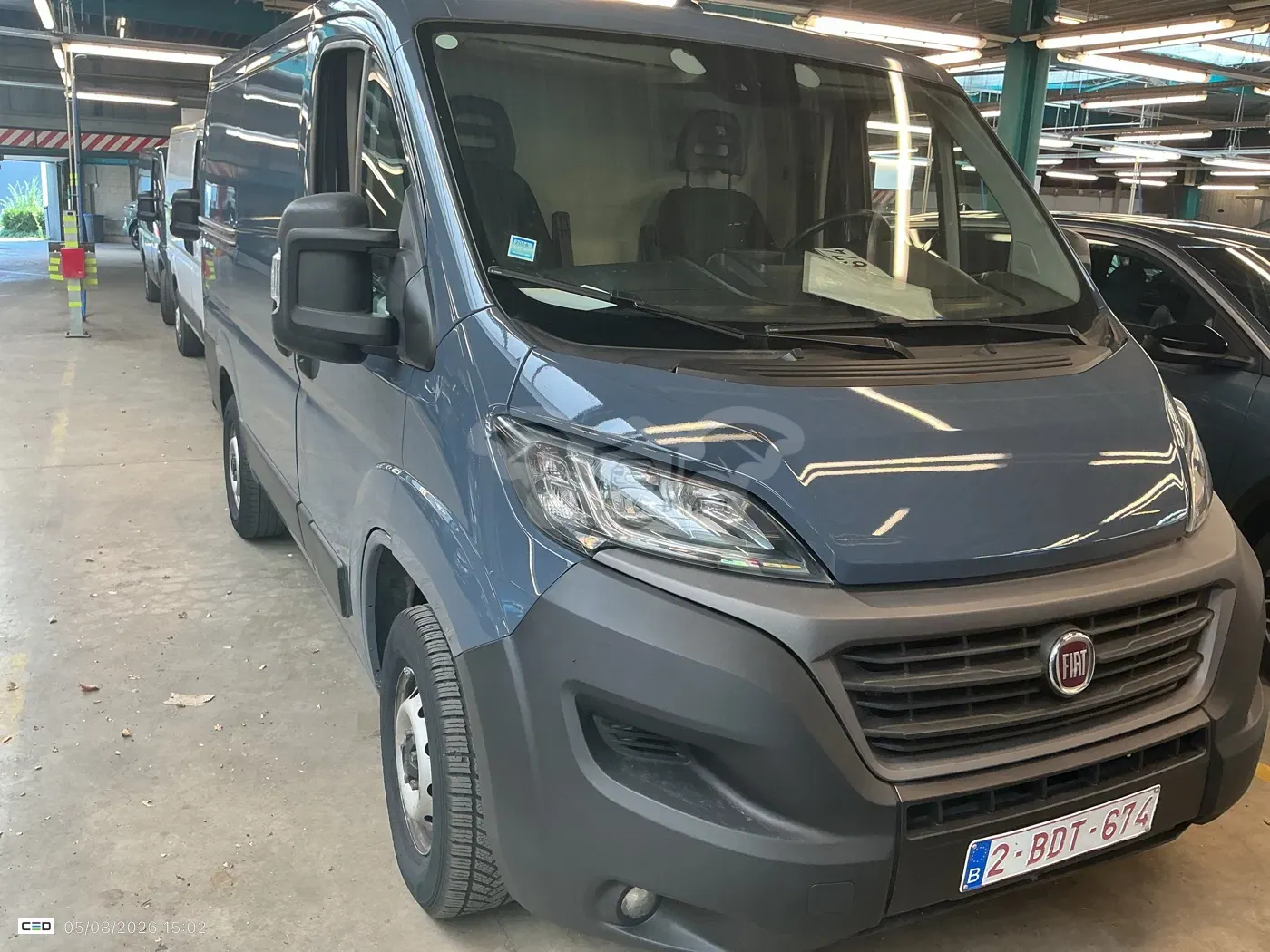 Fiat Ducato 2.3 MultiJet 2021