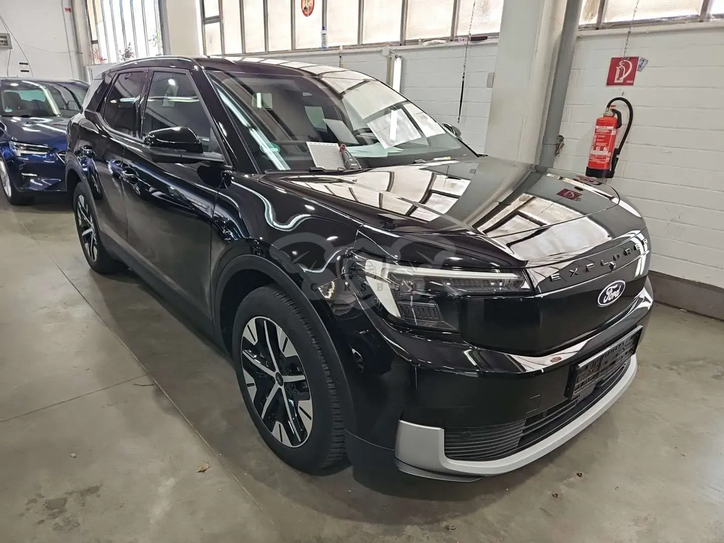 Ford Explorer Extended Range 79 kWh 2025