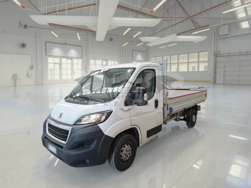Peugeot Boxer dropside 2.2 HDI 2021