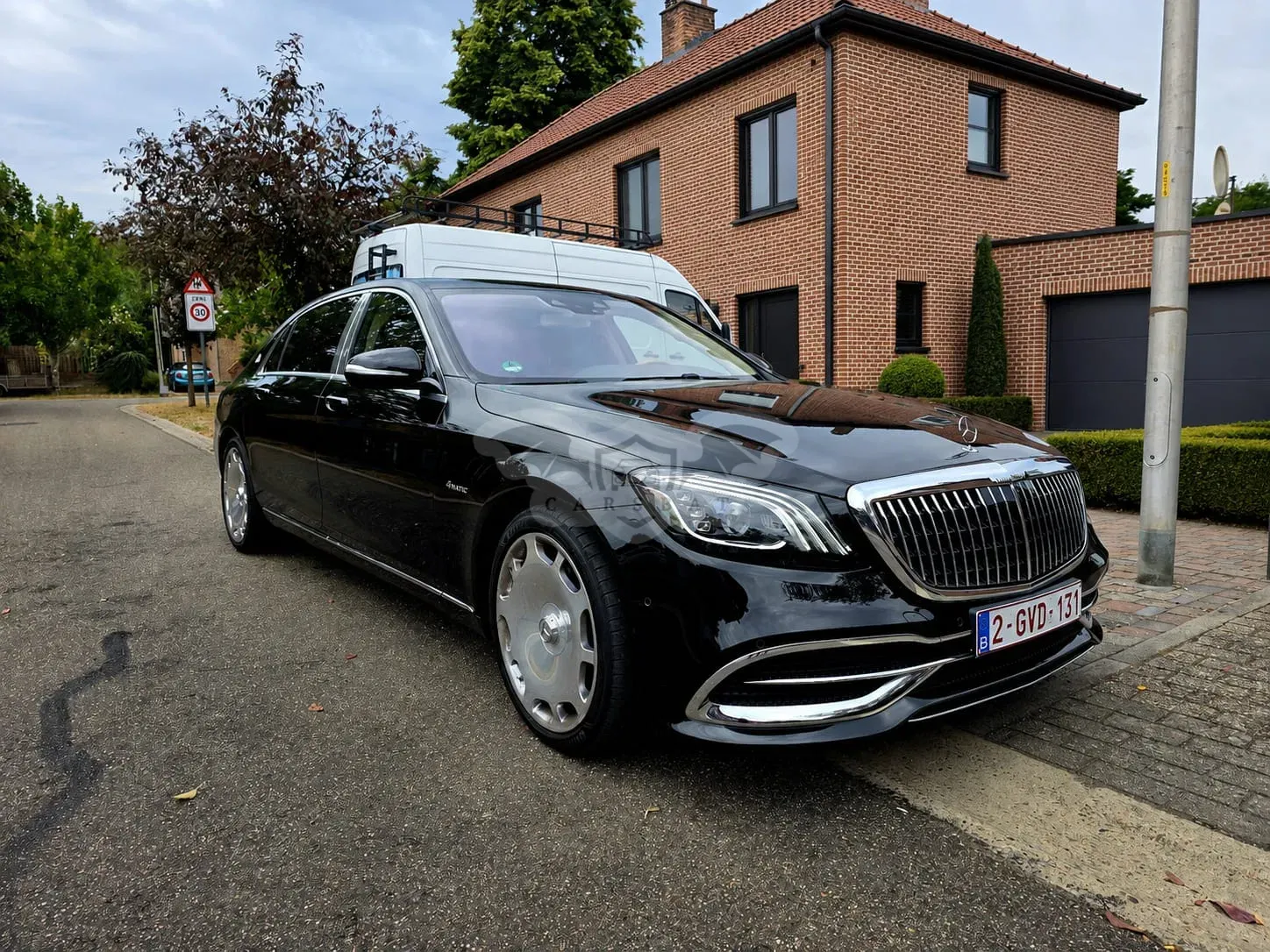 Mercedes-Benz S Maybach 560 AMG Line 2020