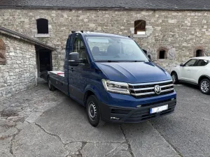Volkswagen Crafter chassis cab 2.0 TDI 2023
