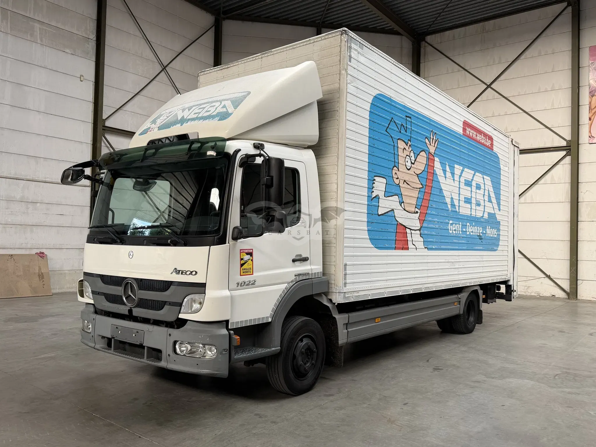Mercedes-Benz Atego 4.8 2012