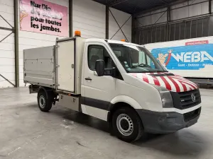 Volkswagen Crafter dropside 2.0 TDI 2013