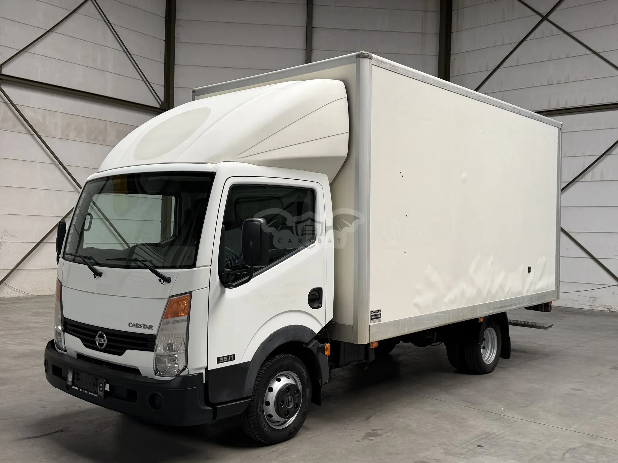 Nissan Cabstar 2.5d 2009