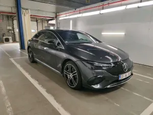 Mercedes-Benz EQE 350+ Luxury 2022