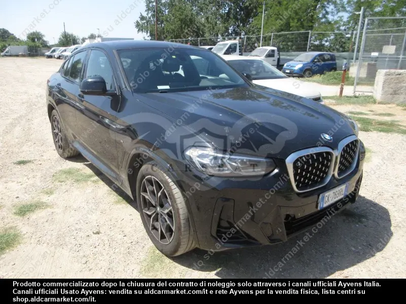 BMW X4 20d M Sport 2022