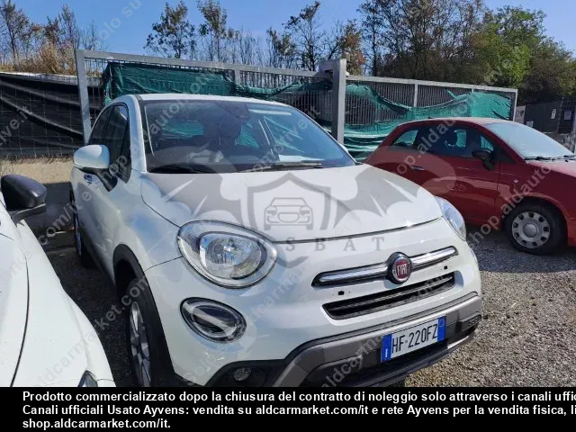 Fiat 500X 2.0 MultiJet City Cross 2019