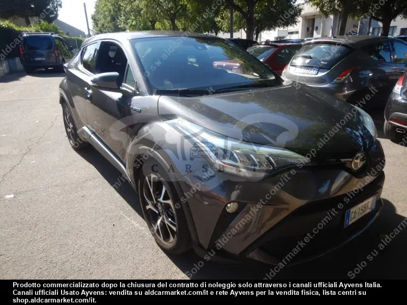 Toyota C-HR 2.0h Morebusiness 2020