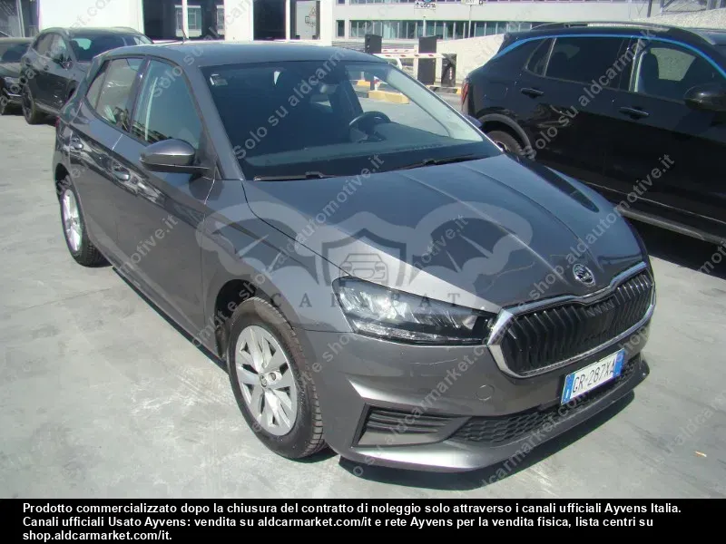 Skoda Fabia 1.0 TSI Ambition 2023
