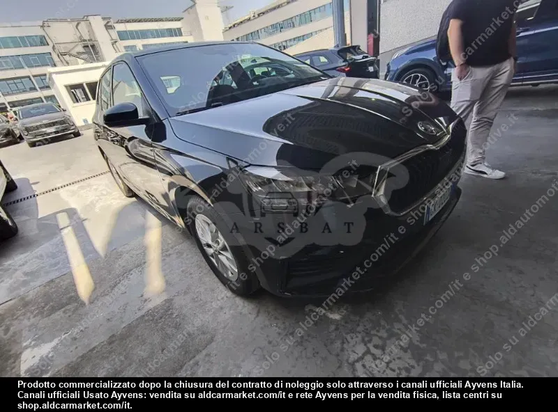 Skoda Fabia 1.0 MPI Ambition 2022