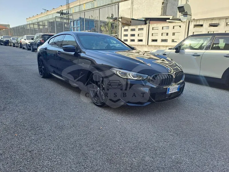 BMW 8 Series Gran Coupé 840d M Sport 2022
