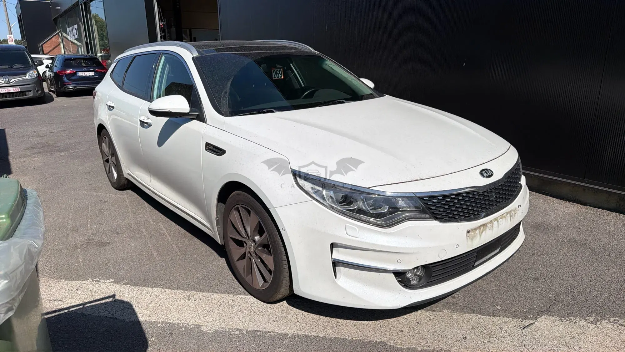 Kia Optima 1.7 CRDI Executive 2017