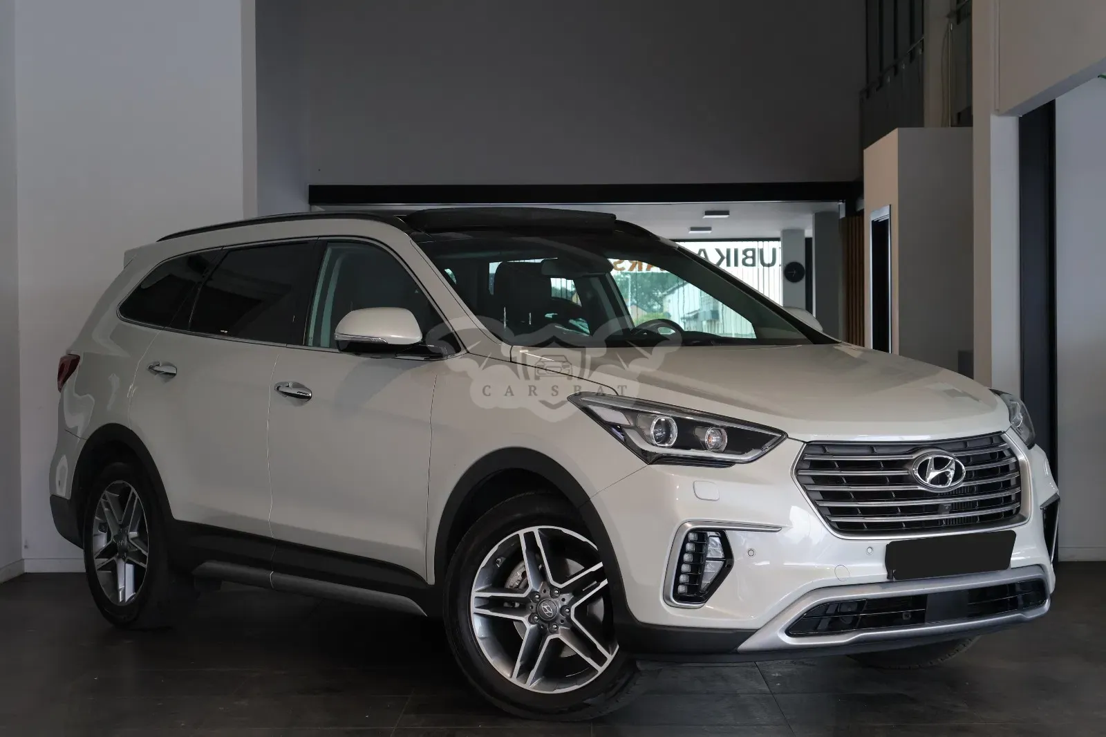 Hyundai Santa Fe Grand 2.2 CRDi 2017