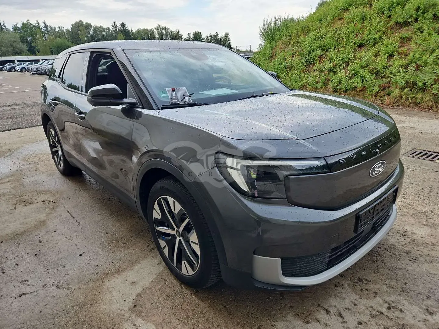 Ford Explorer Extended Range 79 kWh 2025