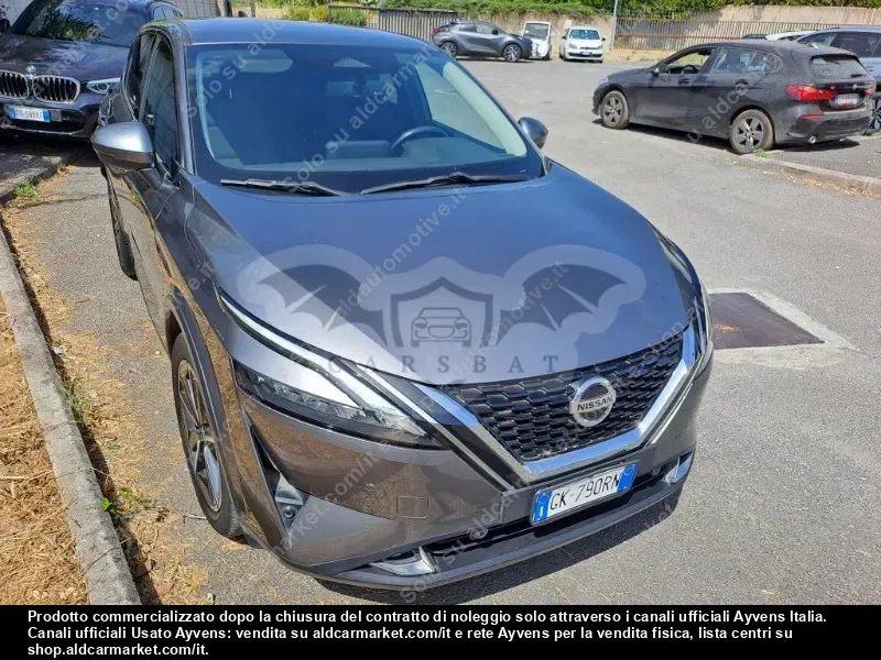 Nissan Qashqai 1.3 N-Style 2022