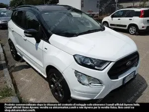 Ford Ecosport 1.0 EcoBoost ST Line 2020