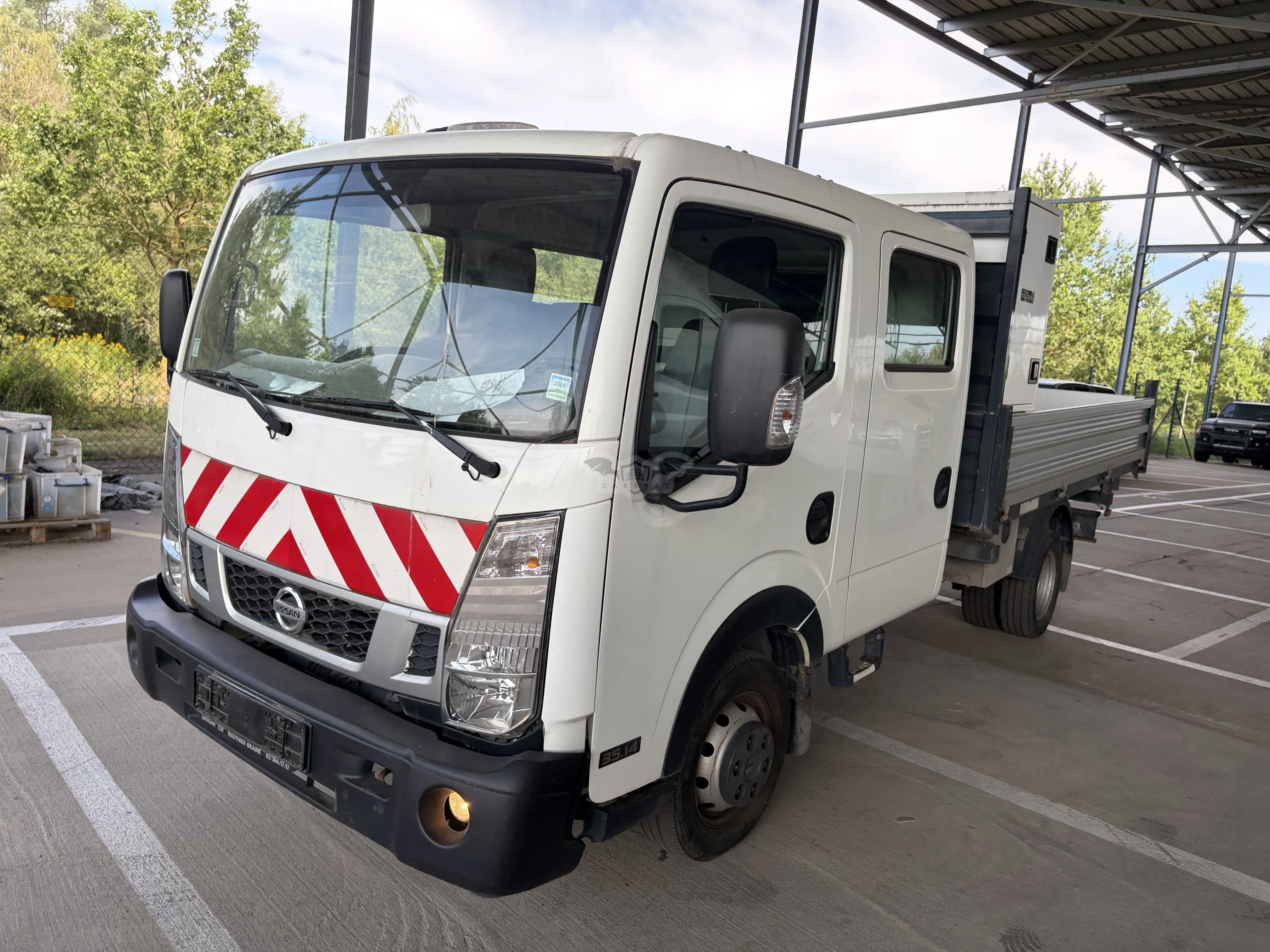 Nissan Cabstar 2.5d 2013