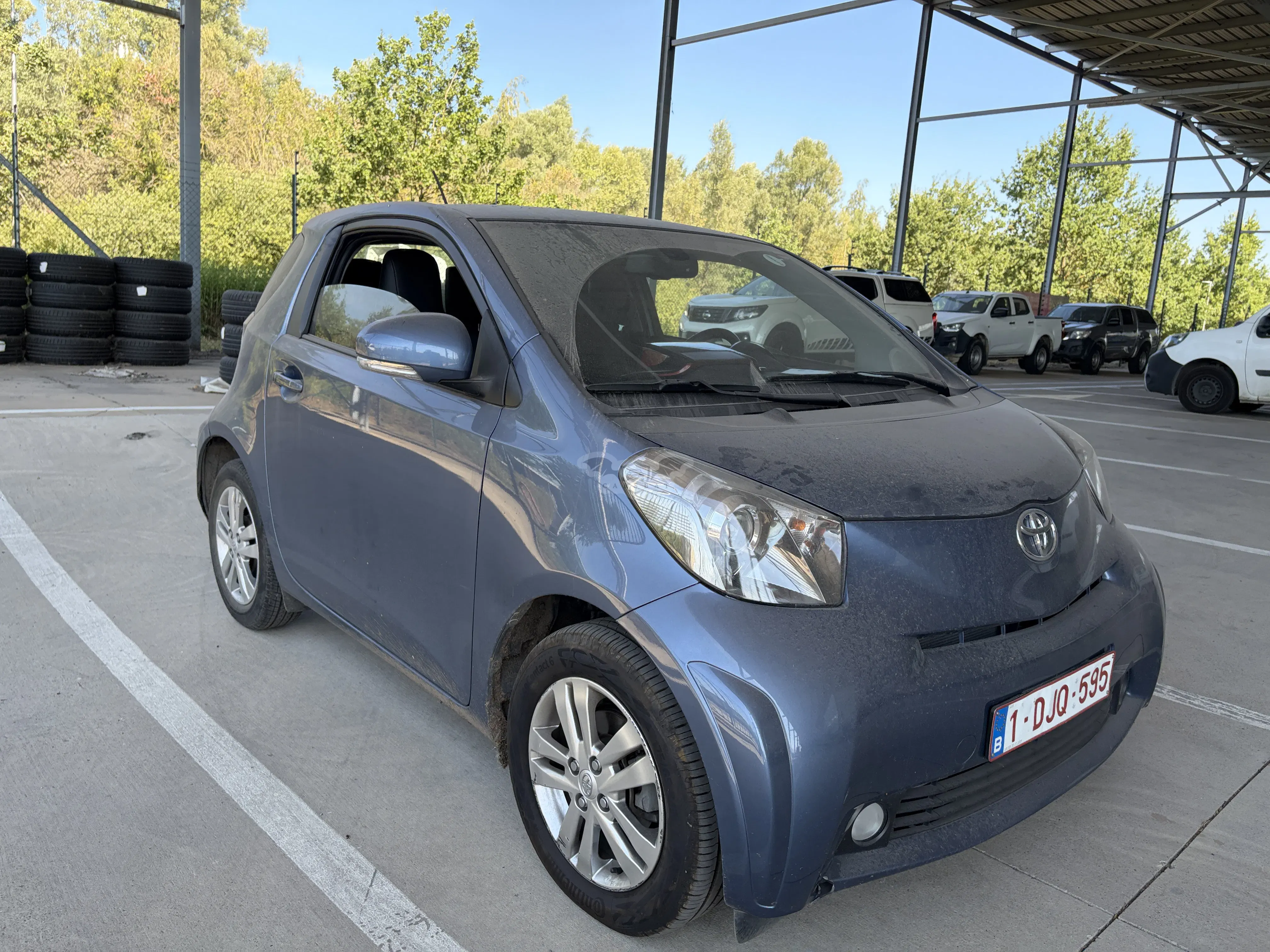 Toyota iQ 1.0 VVT-i 2012