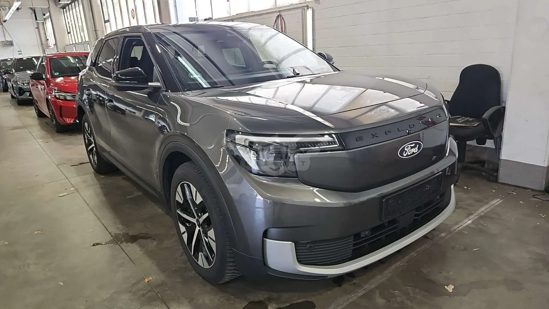 Ford Explorer Extended Range 79 kWh 2025