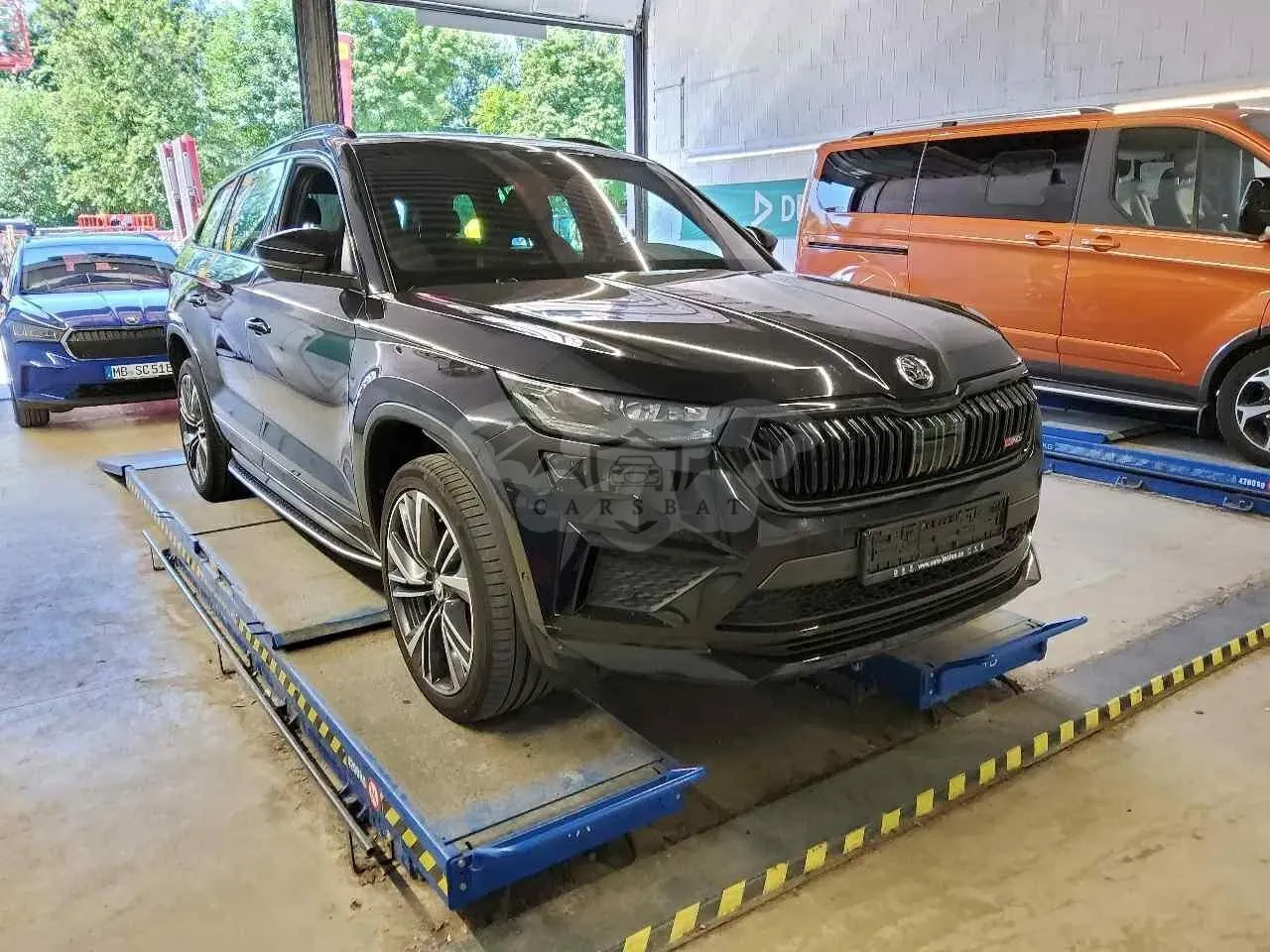 Skoda Kodiaq RS 2.0 TSI RS 2022