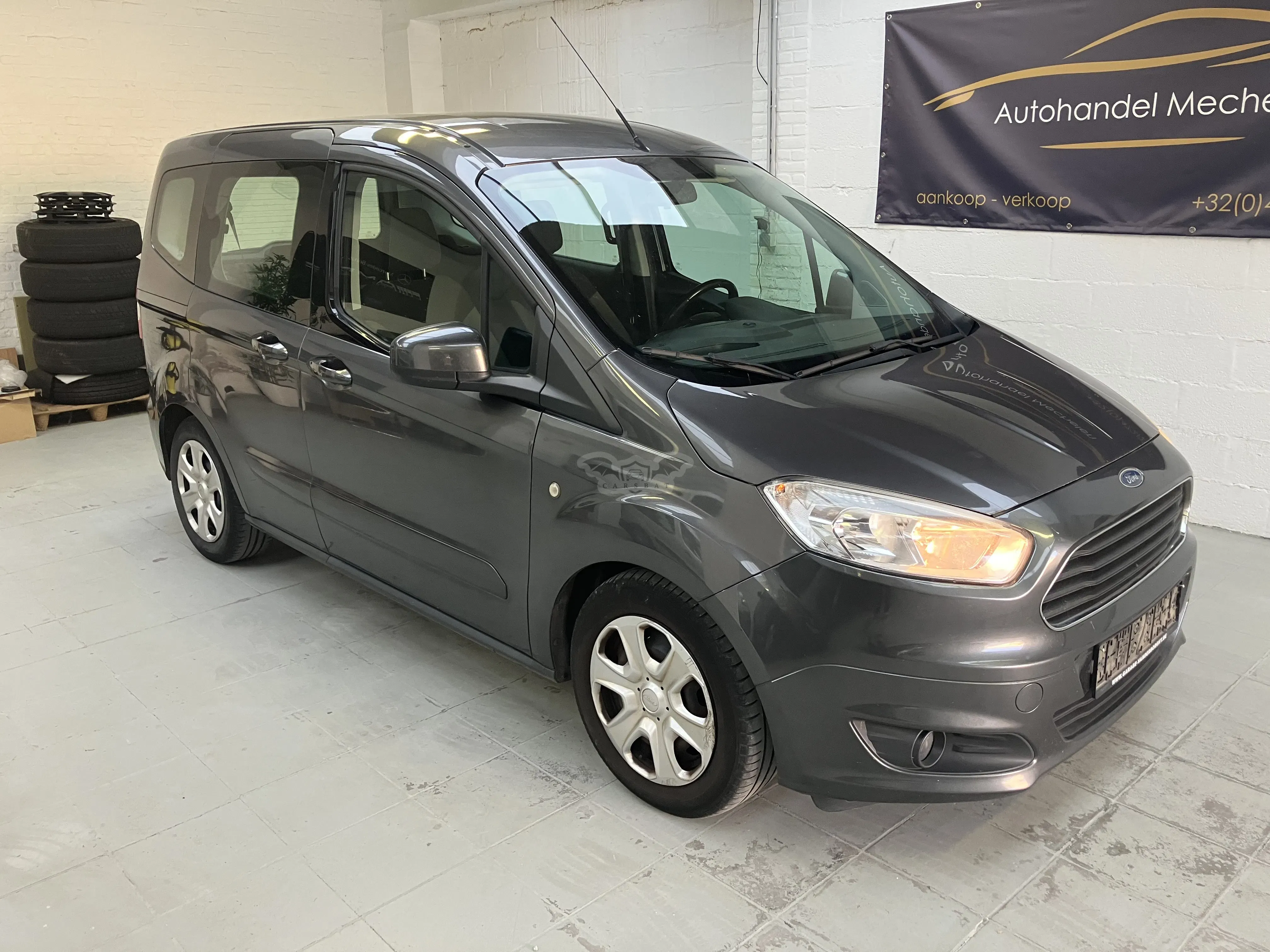 Ford Tourneo Courier Courier 1.5 TDCI Titanium 2015