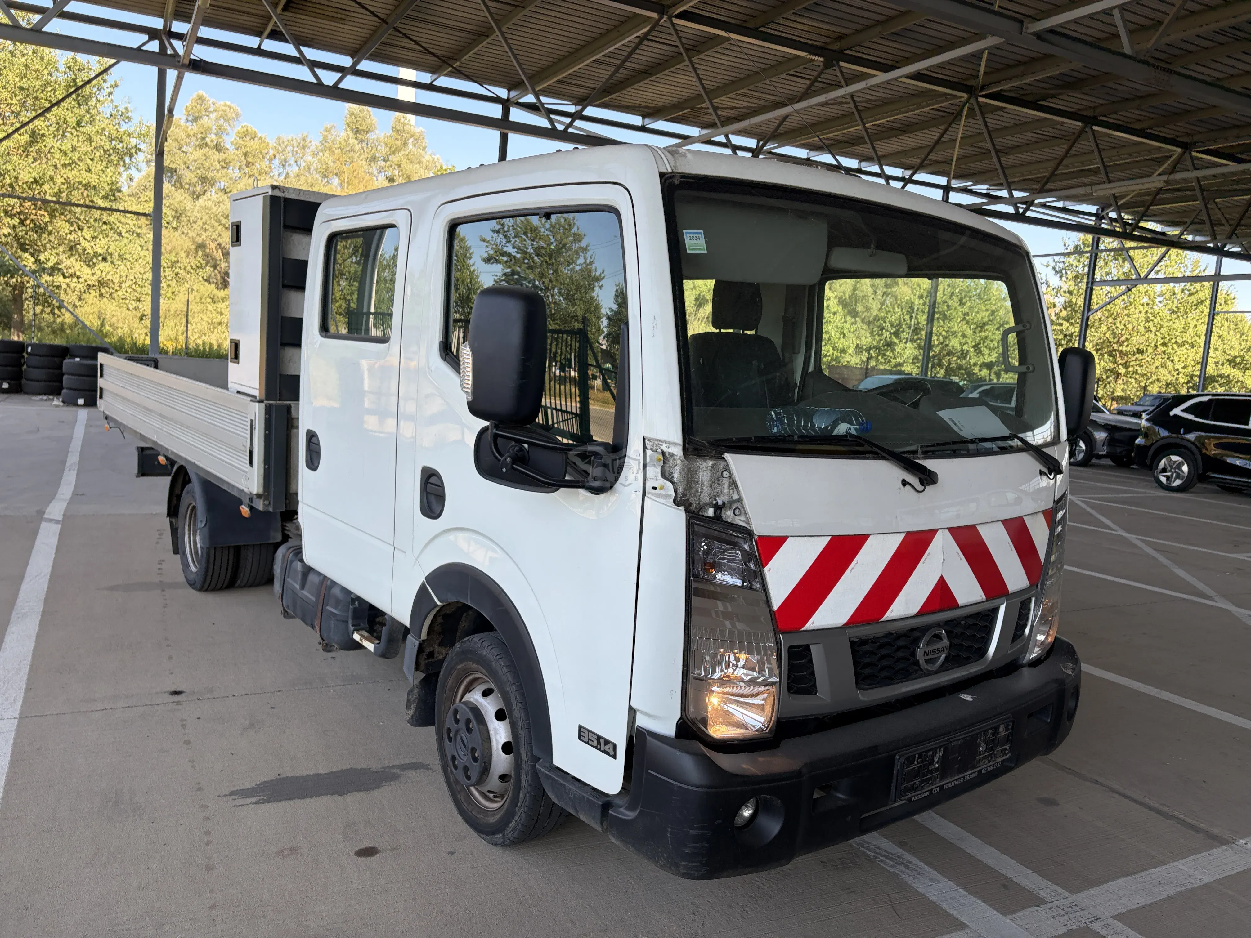 Nissan Cabstar 2.5d 2015