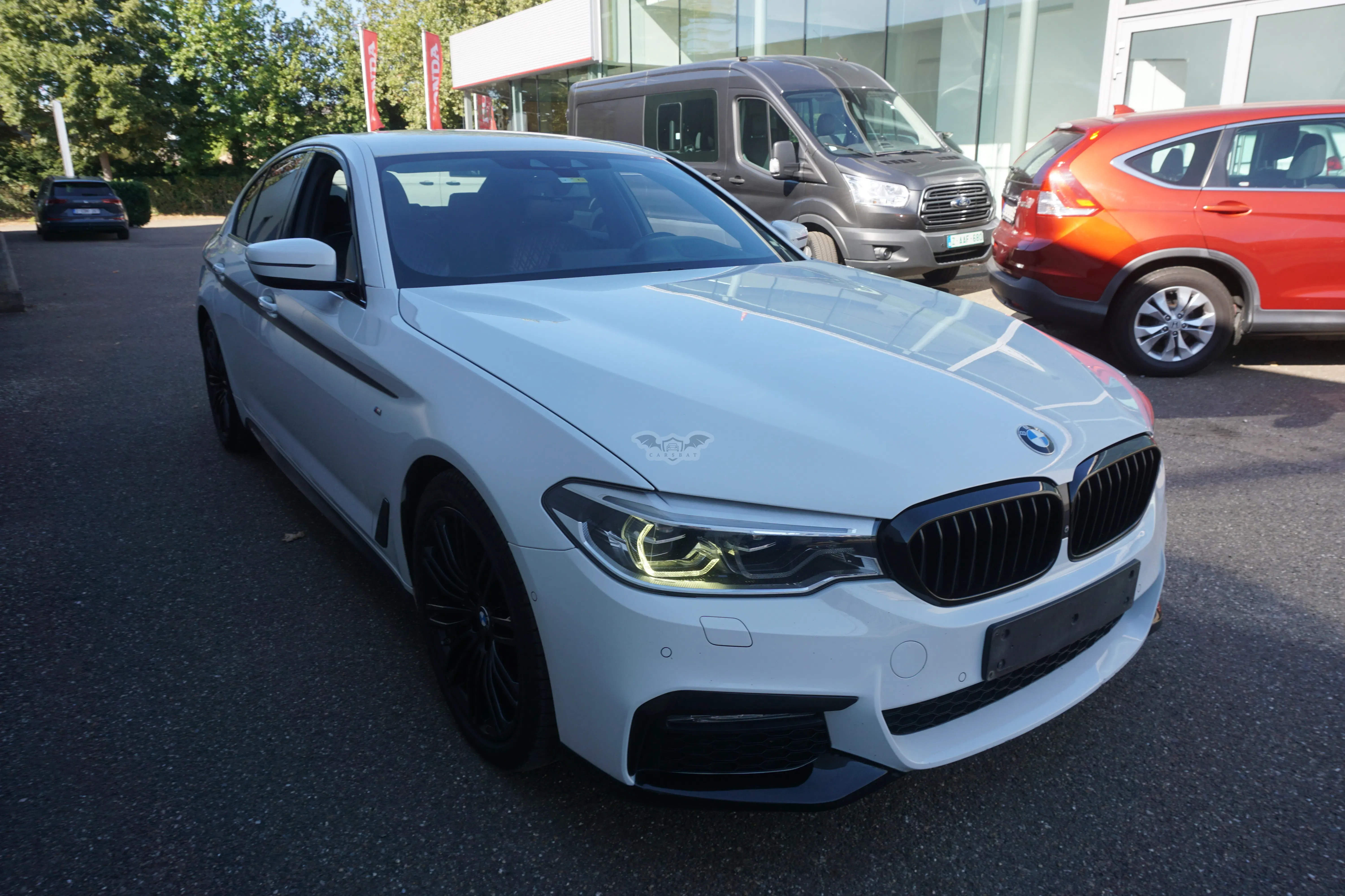 BMW 5 Series 540d M-Pack 2018