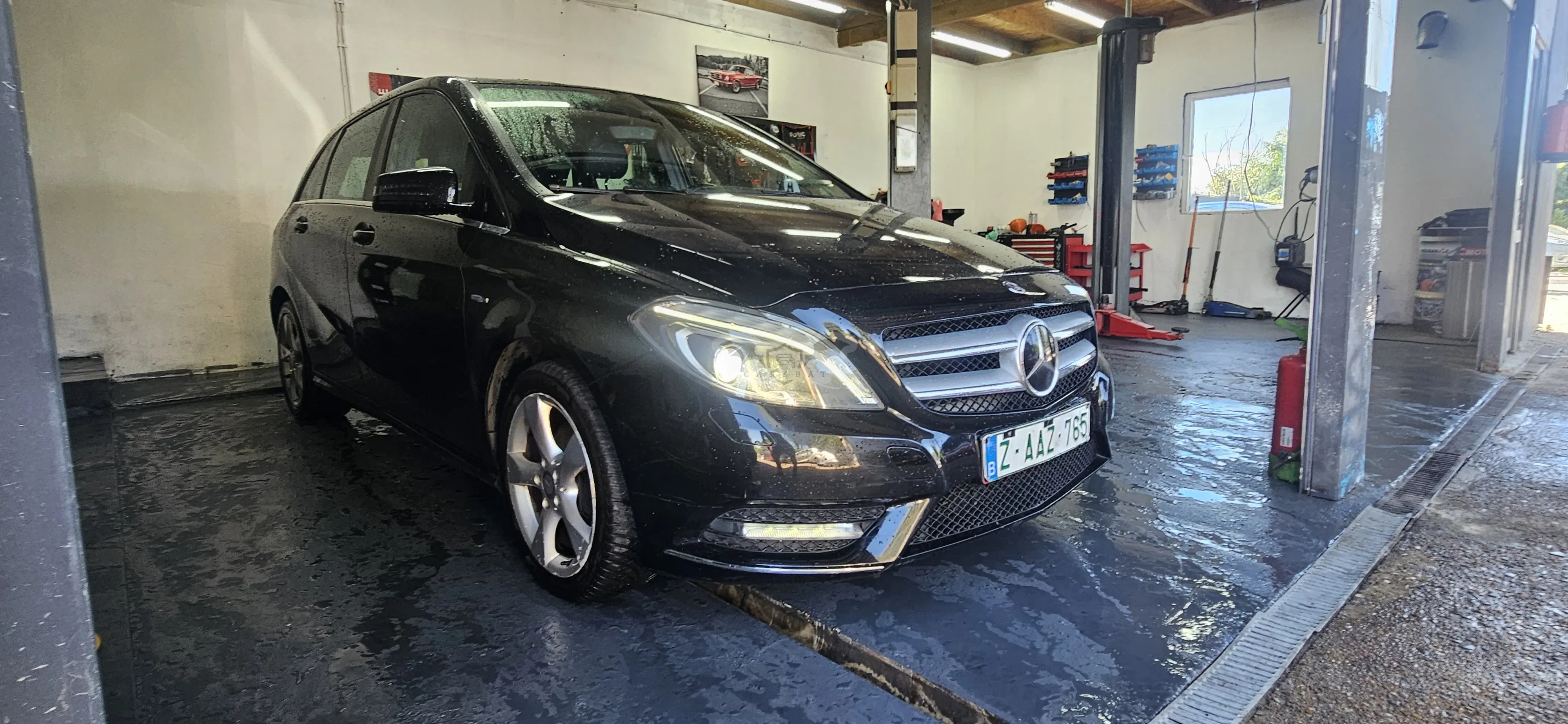 Mercedes-Benz B 180 CDI 2012