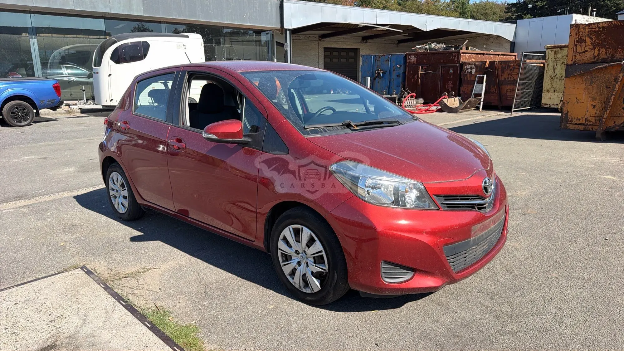 Toyota Yaris 1.4 D-4D Dynamic 2011