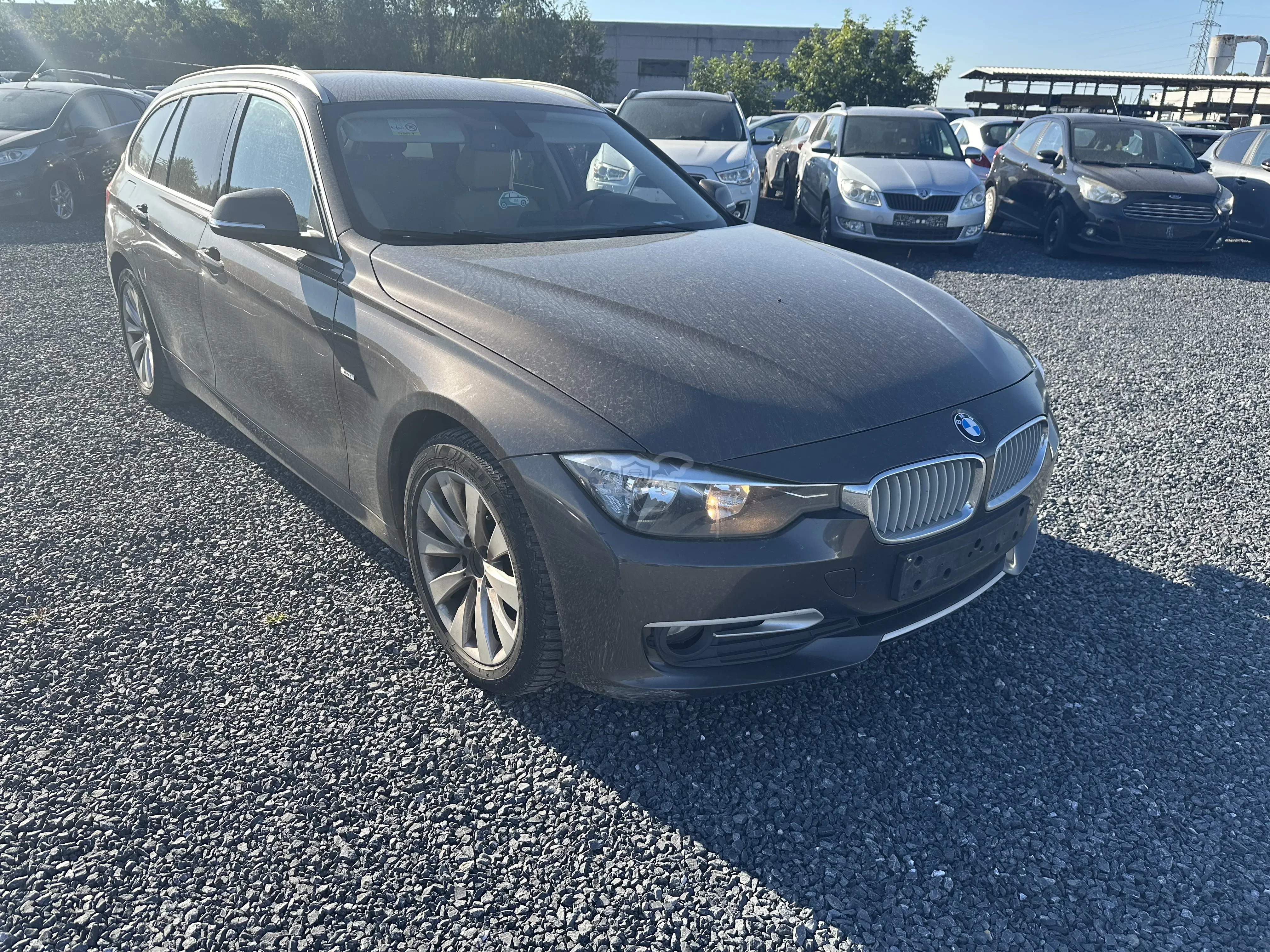 BMW 3 Series Touring 318d 2016